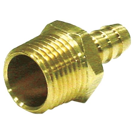 Homeplus+ ATC Brass 1/8 in. D X 1/4 in. D Adapter 1 pk 6JC126310701112